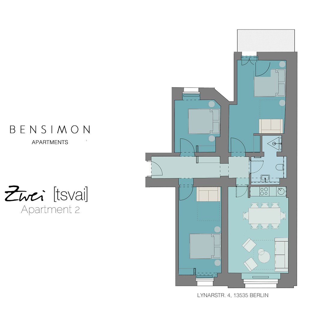 Three Bedroom Apartment