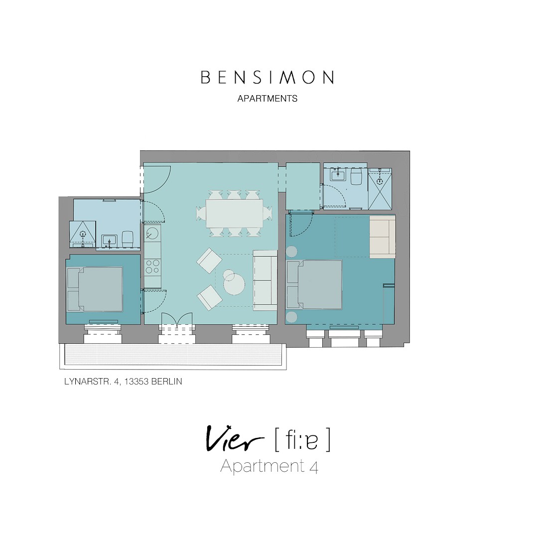 Two Bedroom Apartment