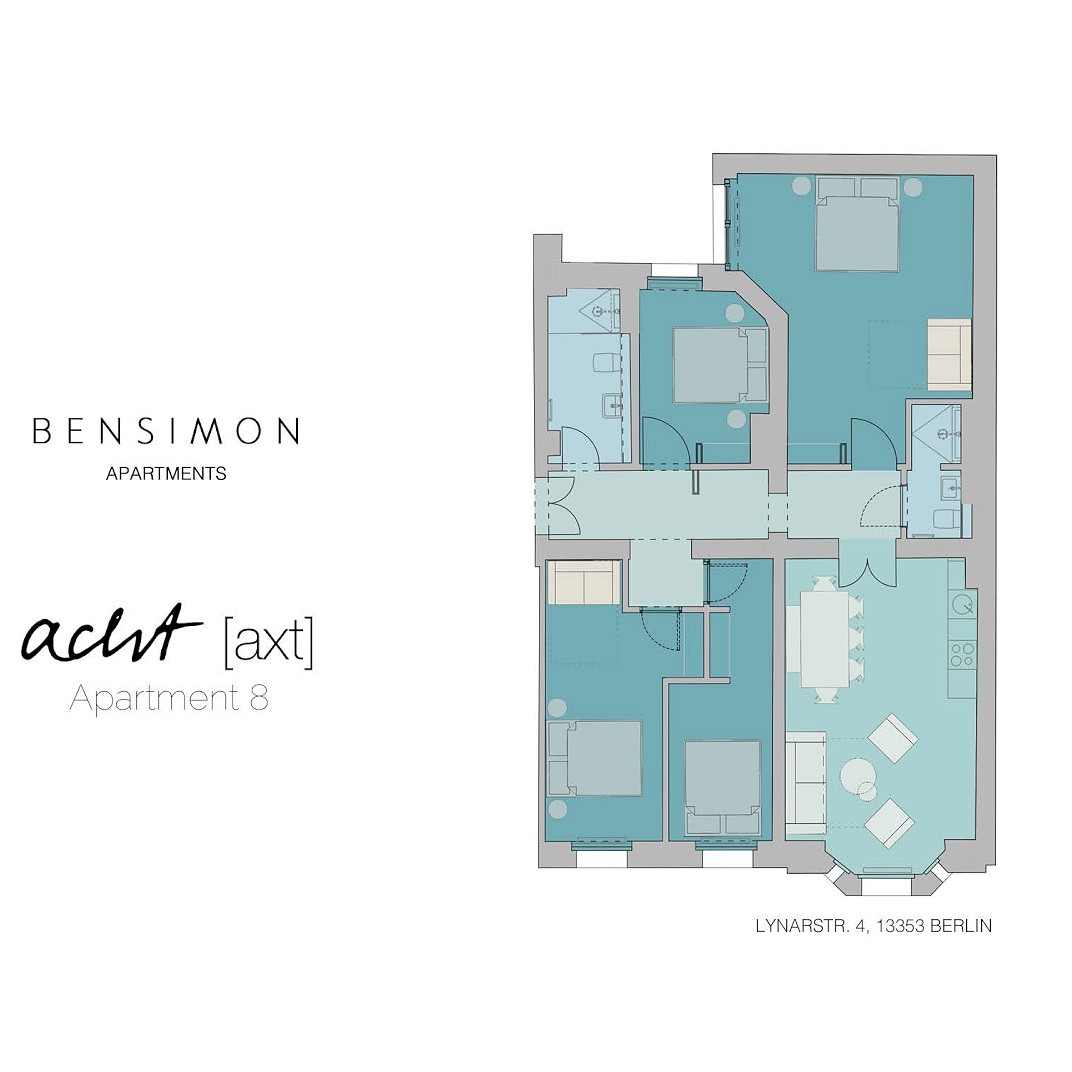 Four Bedroom Apartment