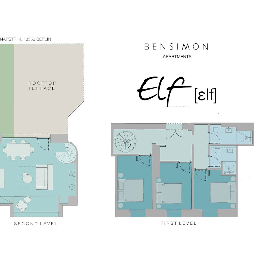 Three Bedroom Penthouse